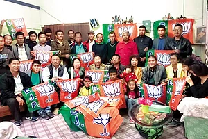 Congress Sees No Threat From BJP In Mizoram