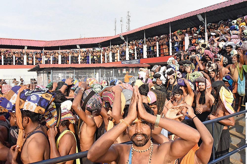 Sabarimala Row: SC Disregarded Tradition Followed By Generations Of Devotees