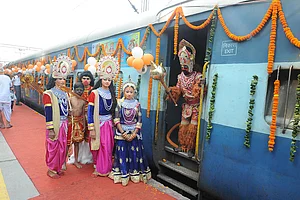 Welcome Aboard The Shri Ramayana Express