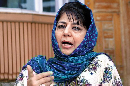 We’ll Do Anything To Protect J&K’s Special Status: Mehbooba Mufti