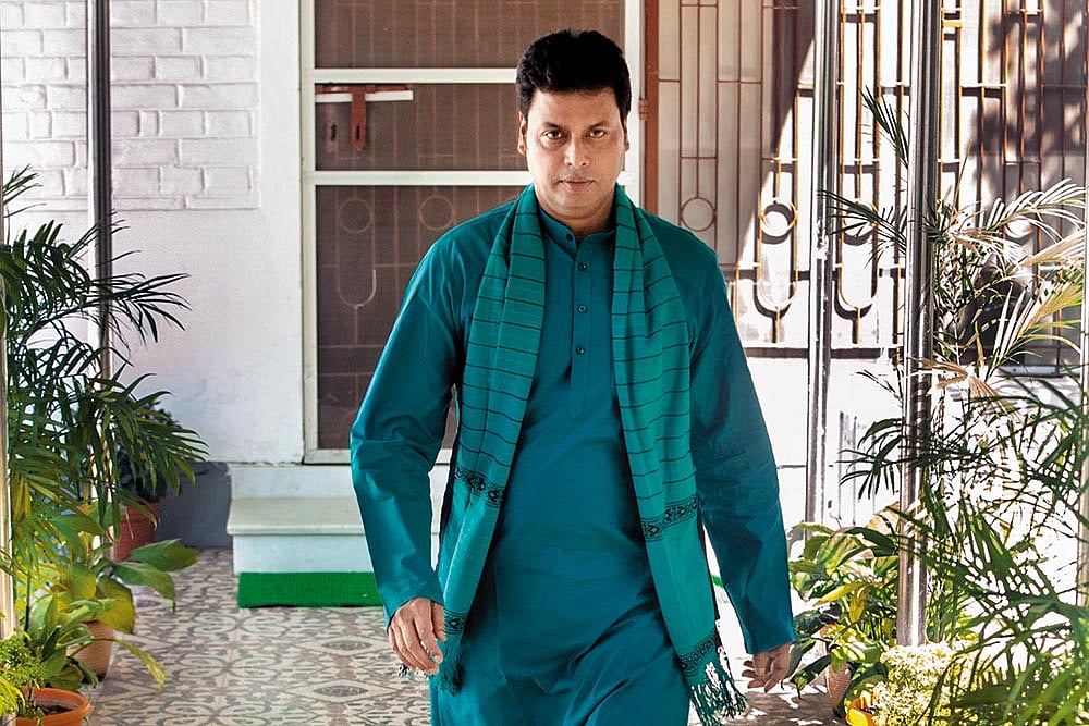 I See Tripura As The Gateway To The Northeast: Biplab Deb