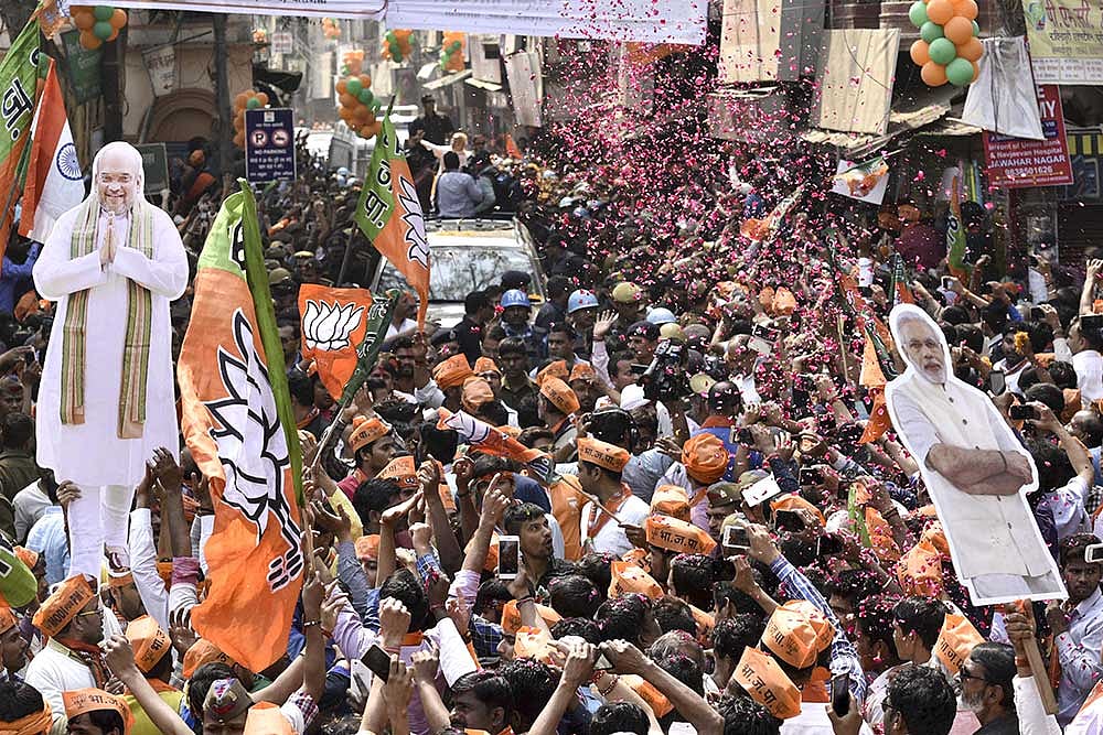 To Win 2019 Elections, Sangh Parivar May Use Its Last Lethal Weapon—Construction Of Ram Temple