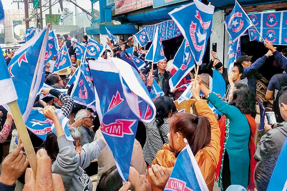 Outlook-Lokniti-CSDS Analysis: Congress Failed To Highlight Its Feats In Mizoram