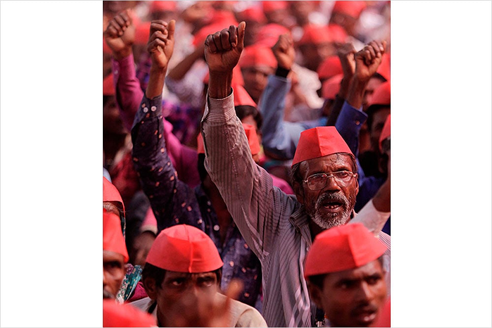 Seeds Of Politics In Debt-Trap Farm