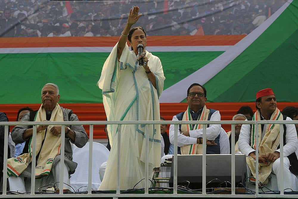 Didi’s March To Dilli: Mamata Banerjee Eyes Bigger Pie Through Opposition Unity