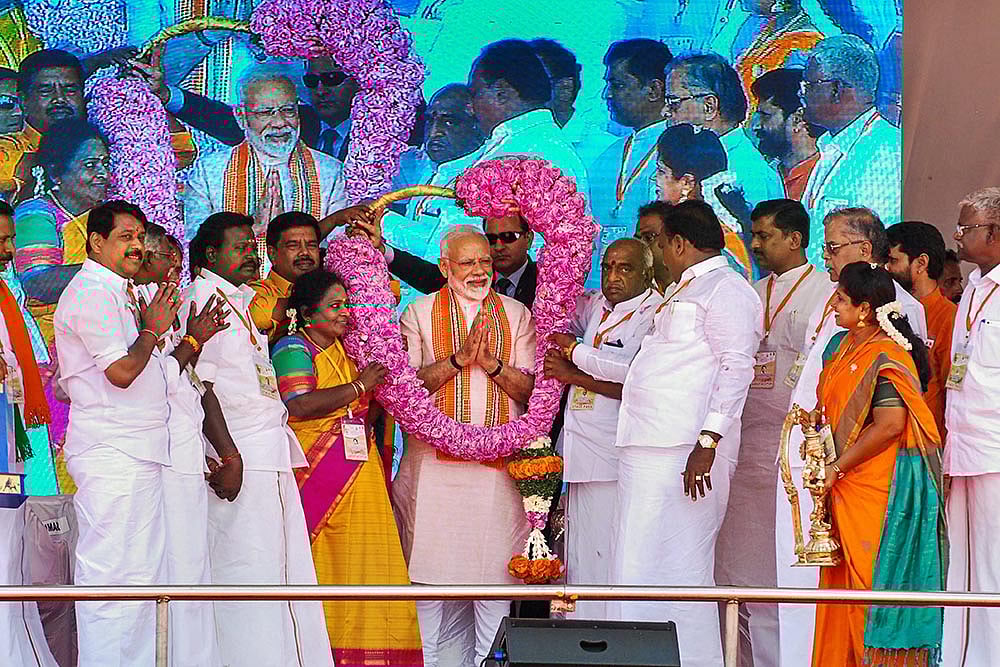 BJP Needs Allies Or It Would Be Staring At A Big Hole In Tamil Nadu