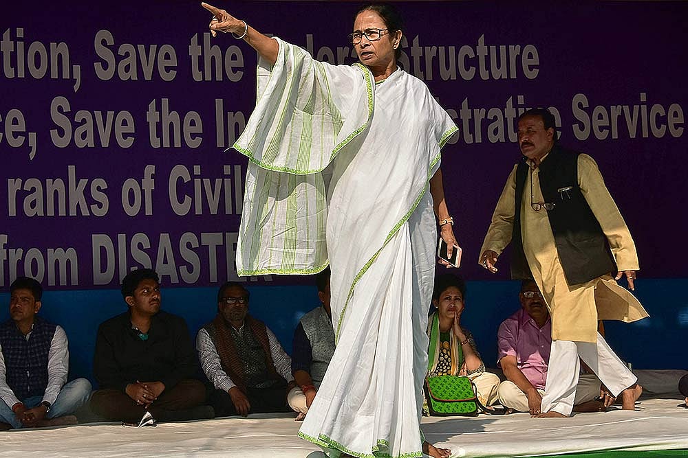 CBI-Kolkata Police Face-Off: Can Mamata Establish Herself As Leader Of Mahagathbandhan?