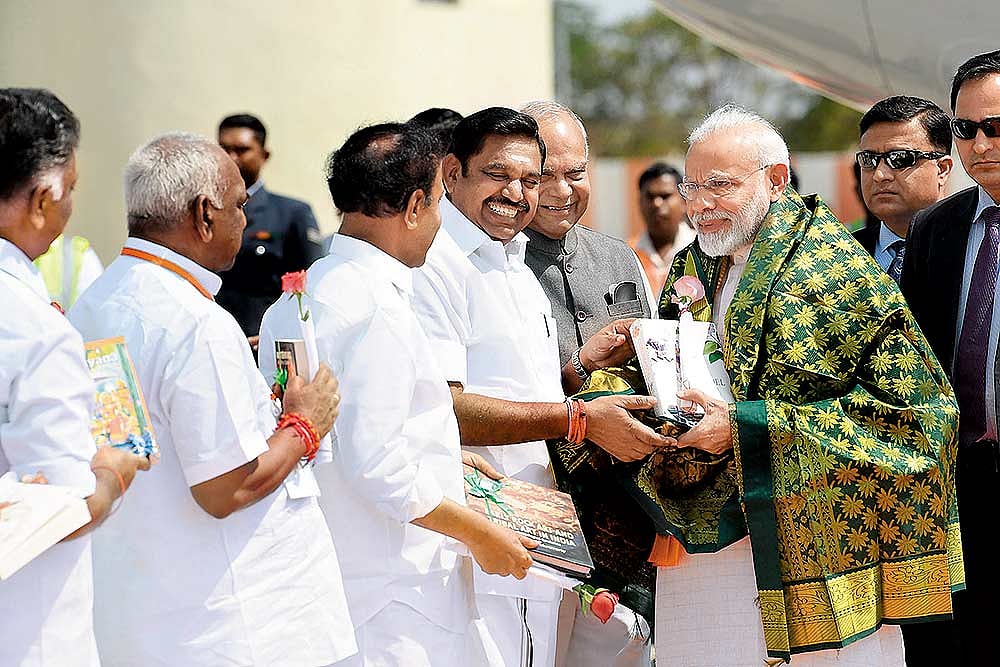 Tamil Nadu’s Accidental CM Quietly Assembles A Strong Front