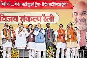 BJP Controls The Game After Balakot As Opposition Loses Narrative