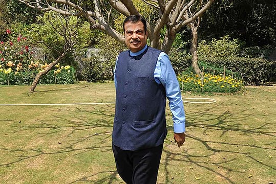 Mahagathbandhan Is Politics Of Opportunism: Nitin Gadkari