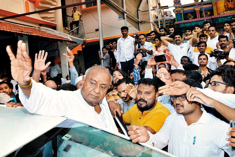 H.D. Deve Gowda: Not Tired, Not Retired