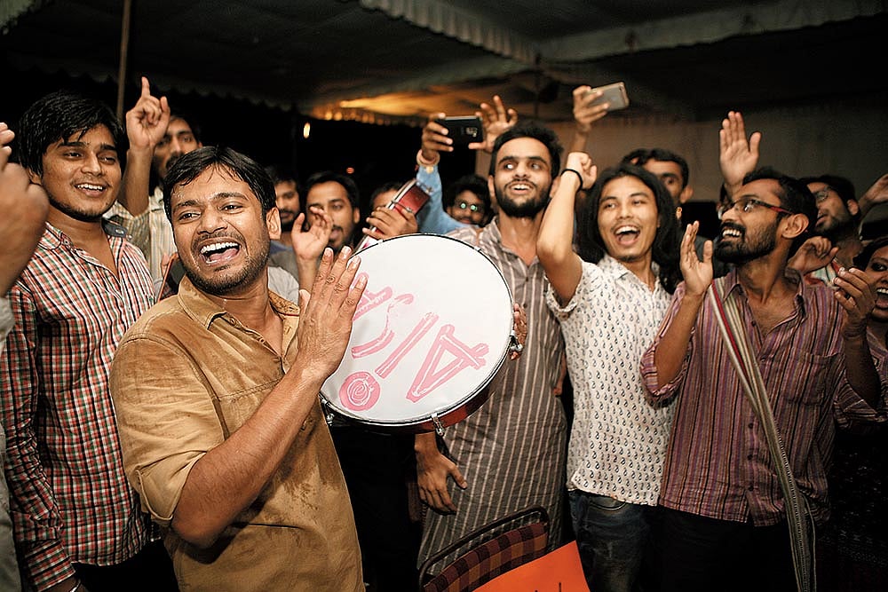 Cutting Across Party Lines, Kanhaiya Kumar's Charisma Leaves Ex-JNU Leaders In Awe