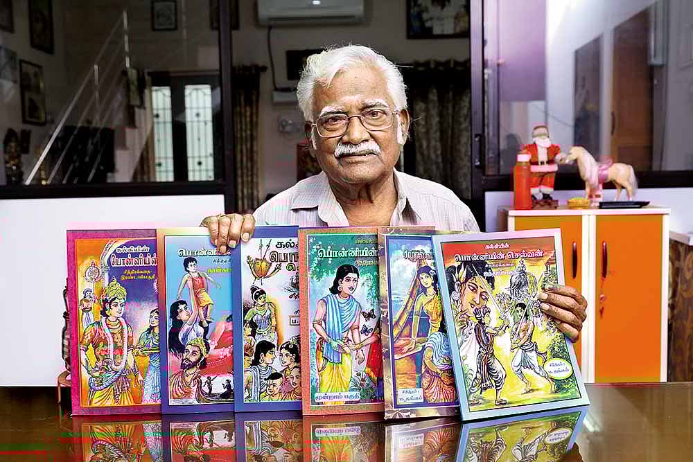 Mani Ratnam Set To Can Kalki's Epic Tamil Novel Ponniyin Selvan