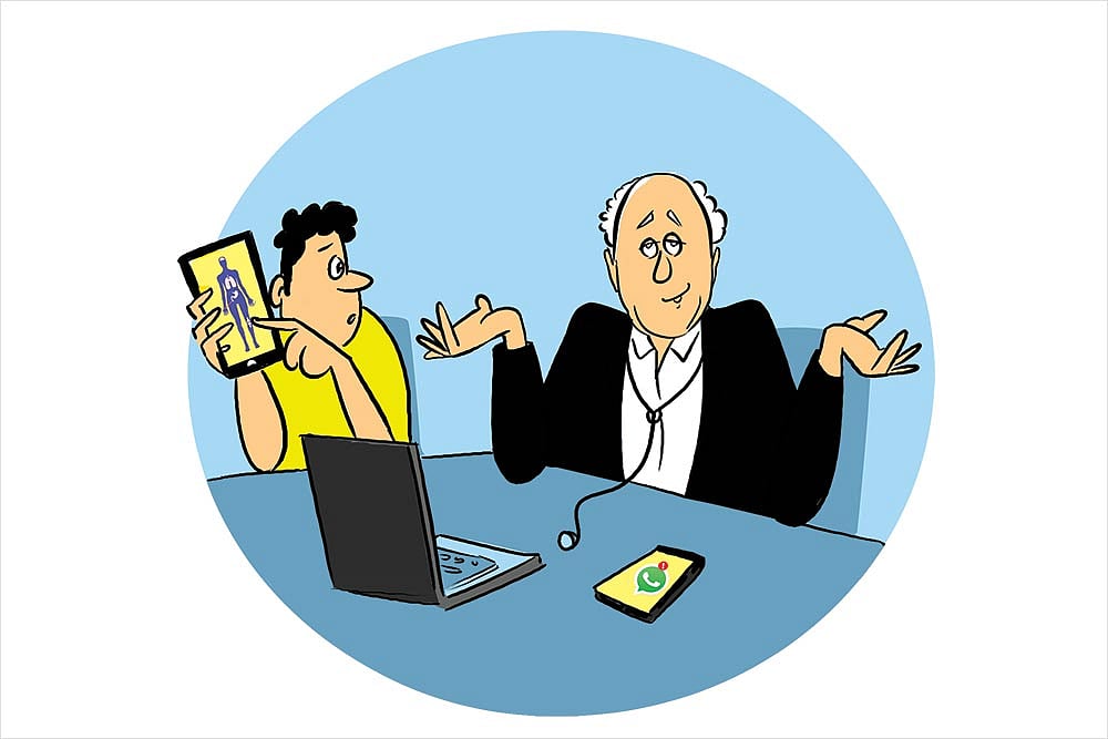 Laptops Replace Reference Books, Google First Point Of Reference For Cardiologist Naresh Trehan