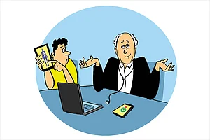 Laptops Replace Reference Books, Google First Point Of Reference For Cardiologist Naresh Trehan