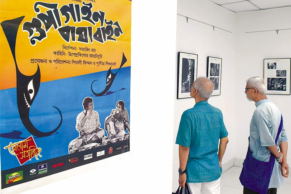 Fifty Years Later, Satyajit Ray's Anti-War Message In 'Goopi Gyne Bagha Byne' Finds Relevance Again