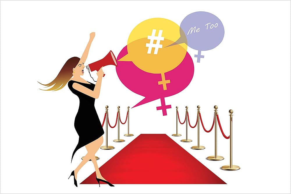 #MeToo, A Year On: Hashtag Shushed To A Hushtag For Delete