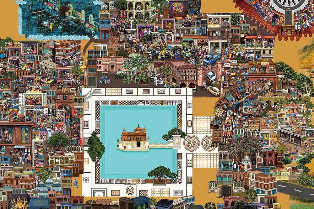 From Amritsar To Toronto, How Designers Captured Punjab's Vast Landscape
