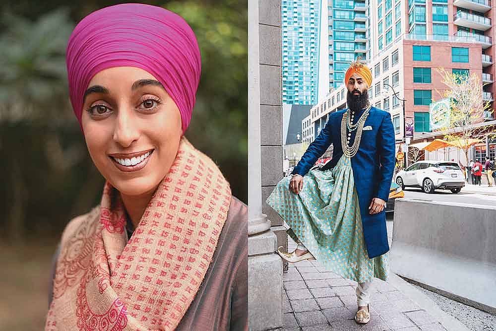 Fashion Unlimited: Sikh Community Gives Pugree Jewel-In-The-Crown Treatment