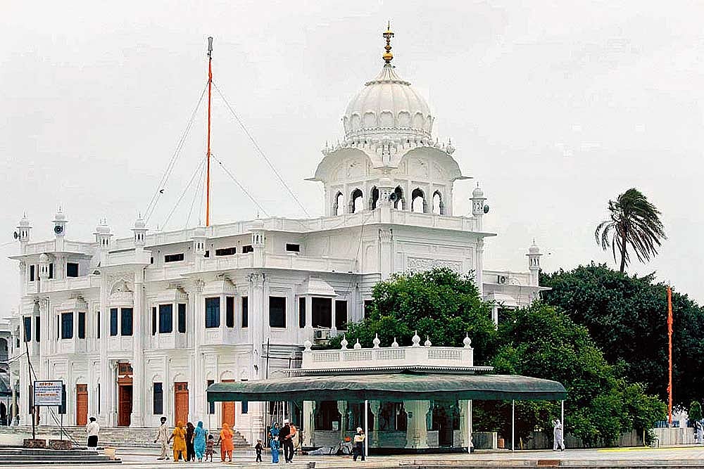 Thou Art Here, Nanak!