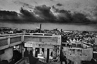 A Nimbus Received Raghu Rai
