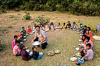 Nutrition Warriors | How Chandra Sekhar Kundu Managed To Serve 90,000 Plates From Waste Food