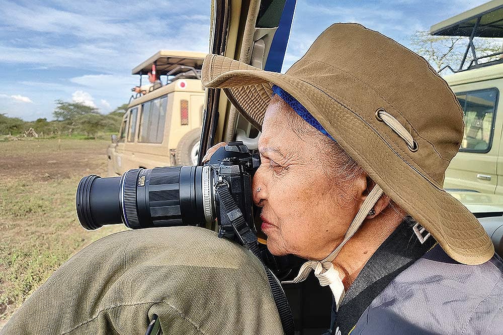 Meet Waheeda Rehman In Her New Avatar: A Wildlife Photographer