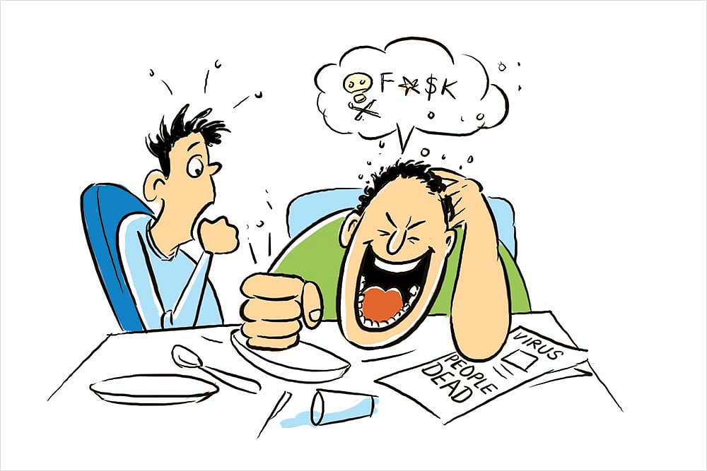 'Would You Like To Start With Bat Soup?'