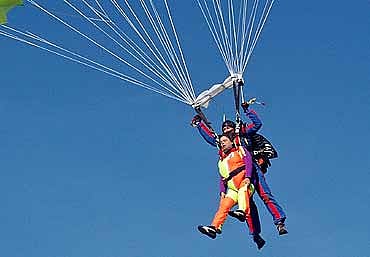 Tourist Dies In Jeep Parasailing Accident On Gujarat Beach; Two Held