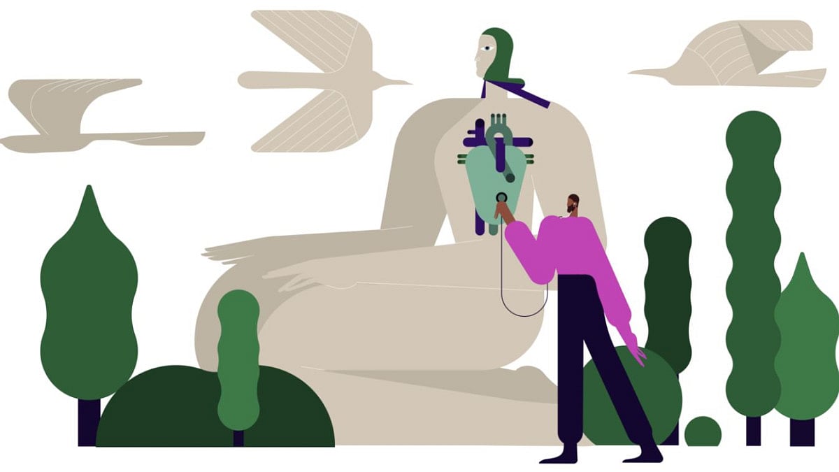 I was shocked, and pleasantly surprised, to hear the same voice and see the same eyes