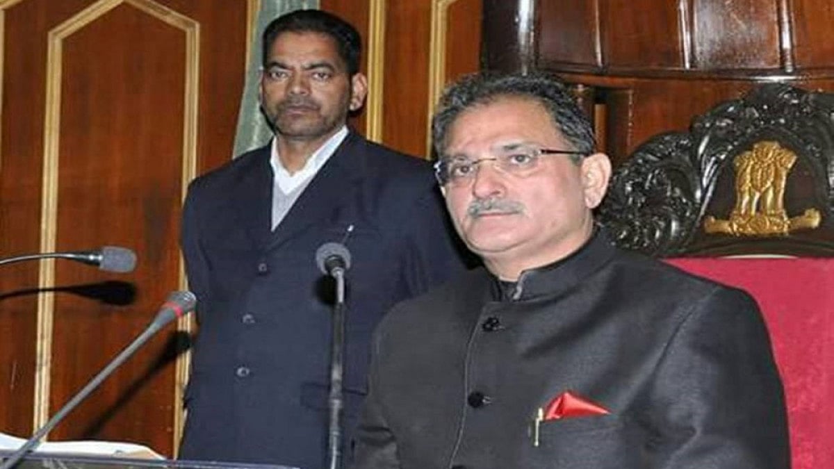 BJP leader Kavinder Gupta