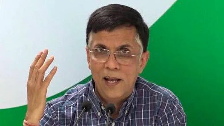 Congress spokesperson Pawan Khera - null