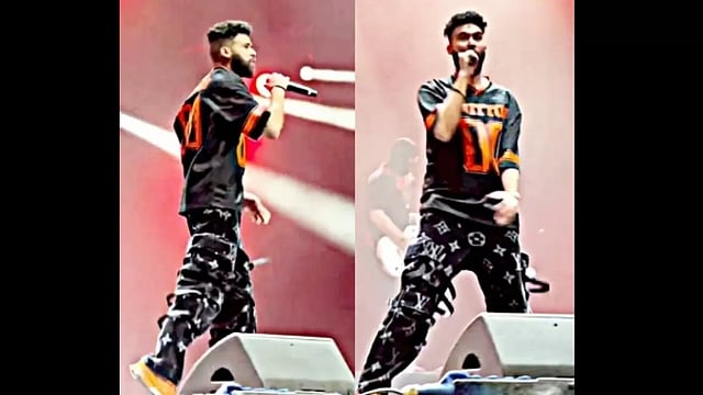 AP Dhillon Flings Ukelele At Charged-Up Lollapalooza Crowd In Mumbai