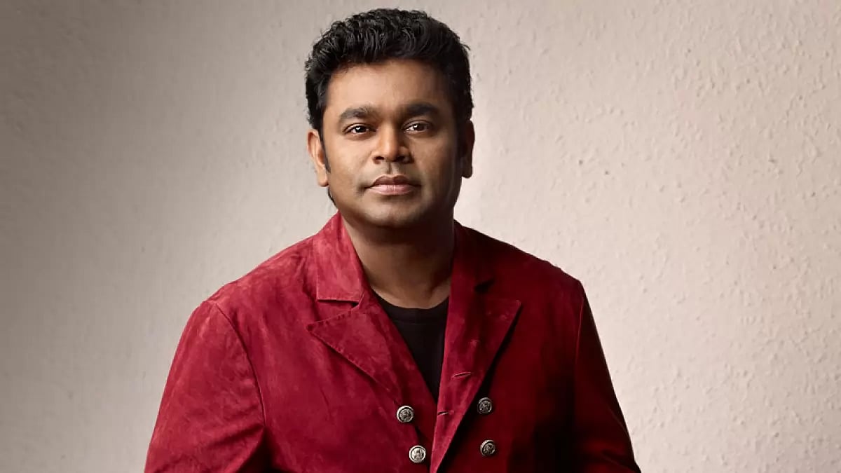 Instagram : AR Rahman