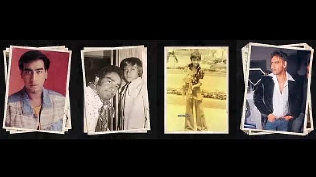 On National Youth Day, Ajay Devgn Shares Throwback Pics From His Younger Days