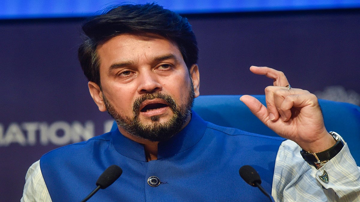 SP, BSP, Cong All Shielded People With Criminal Antecedents: Anurag Thakur
