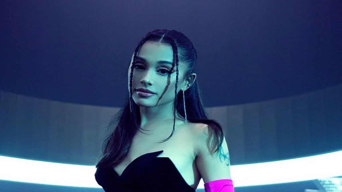 American singer Ariana Grande. 