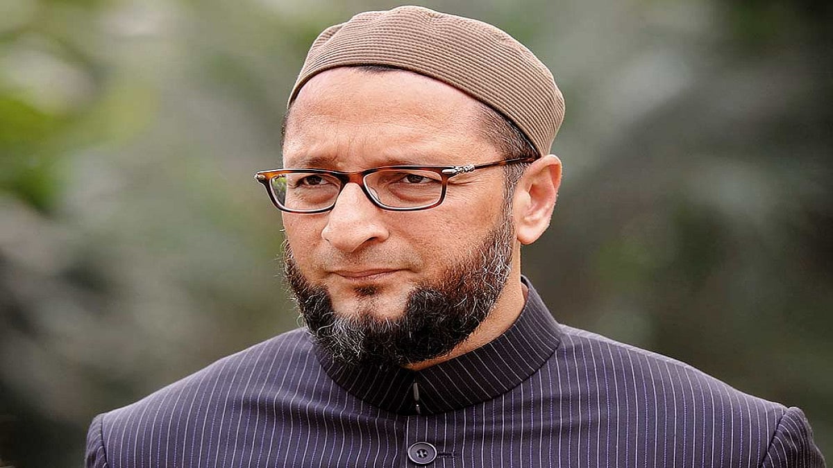 AIMIM Chief Asaduddin Owaisi Claims His Car Fired Upon In Poll-Bound Uttar Pradesh