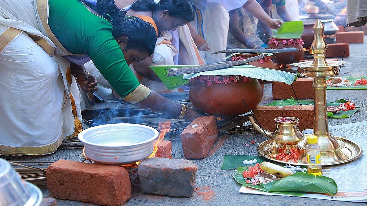 The Attukal Pongala Festival