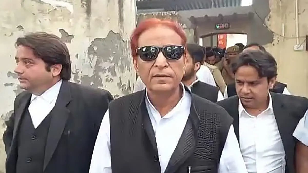 Azam Khan 