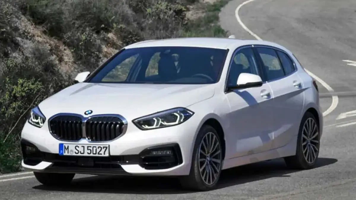 BMW Car Catches Fire On Lucknow-Varanasi Highway