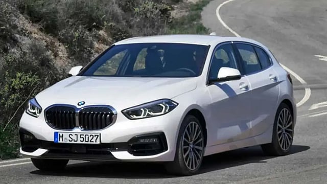 BMW Car Catches Fire On Lucknow-Varanasi Highway