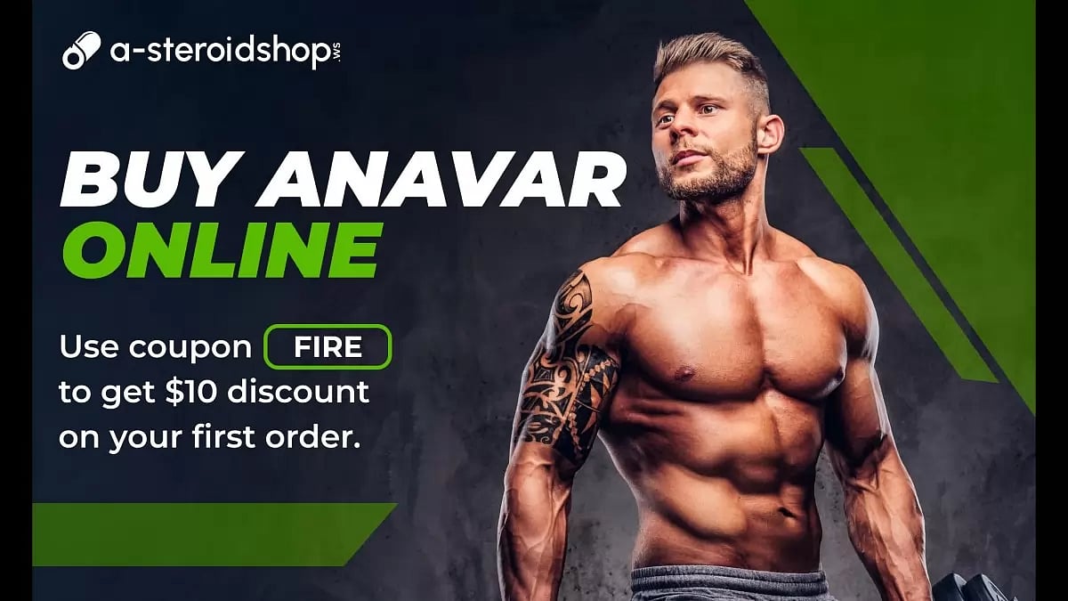 Buy Anavar
