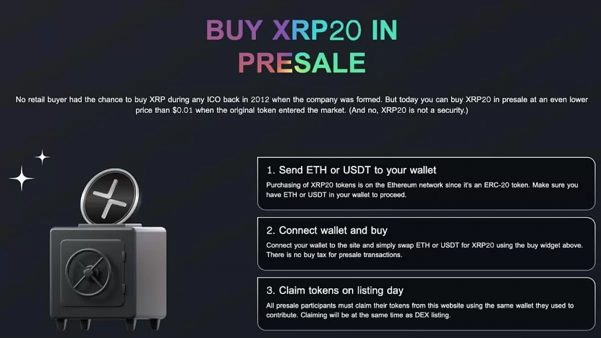Buy Xrp20