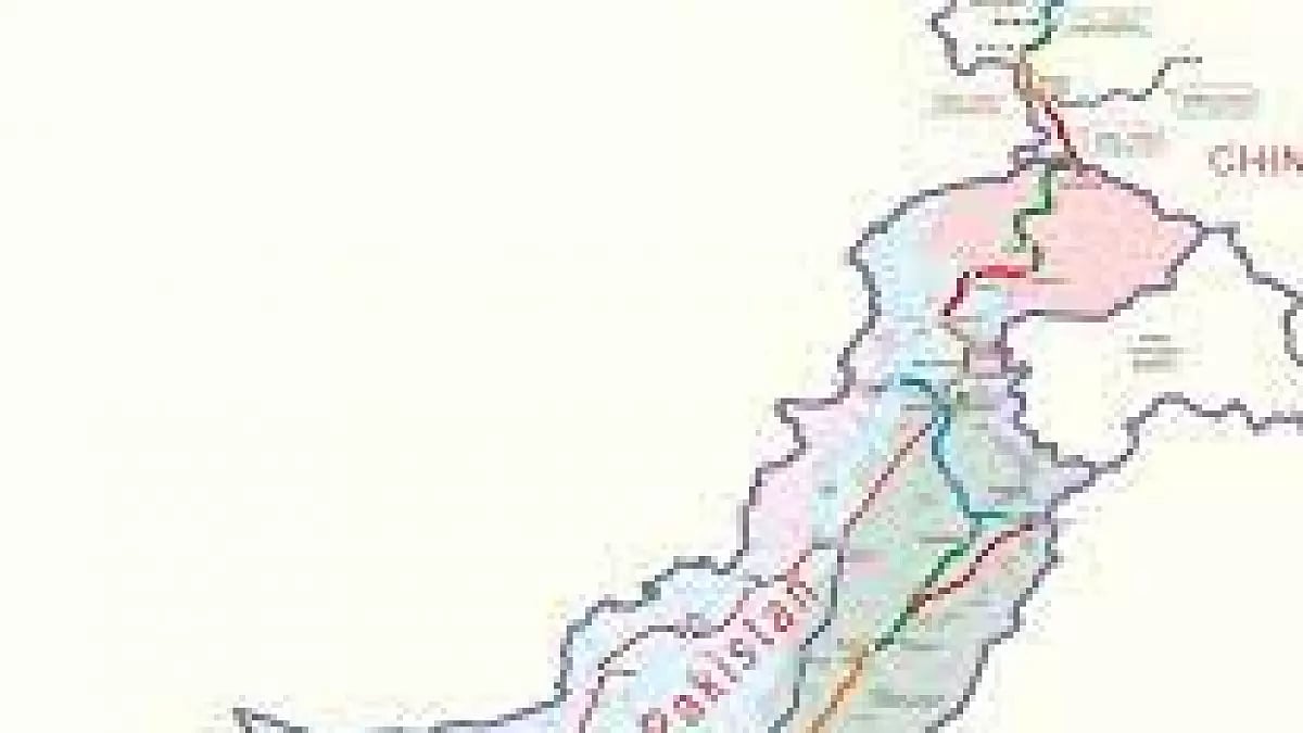CPEC map