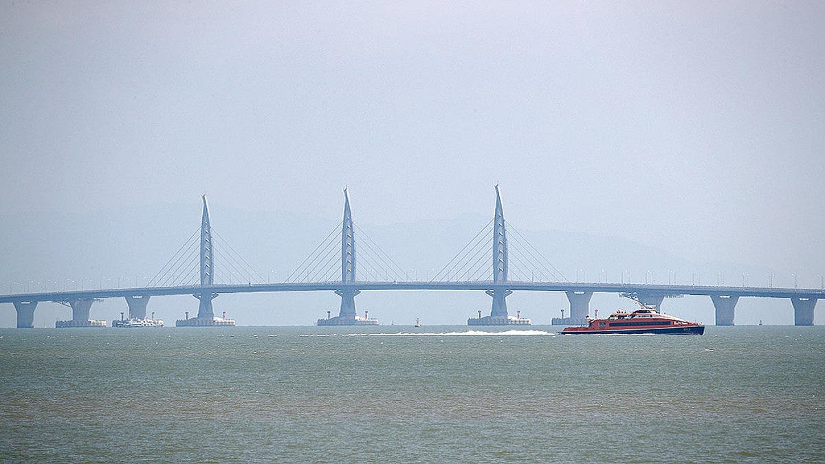 Worlds Longest Sea Bridge