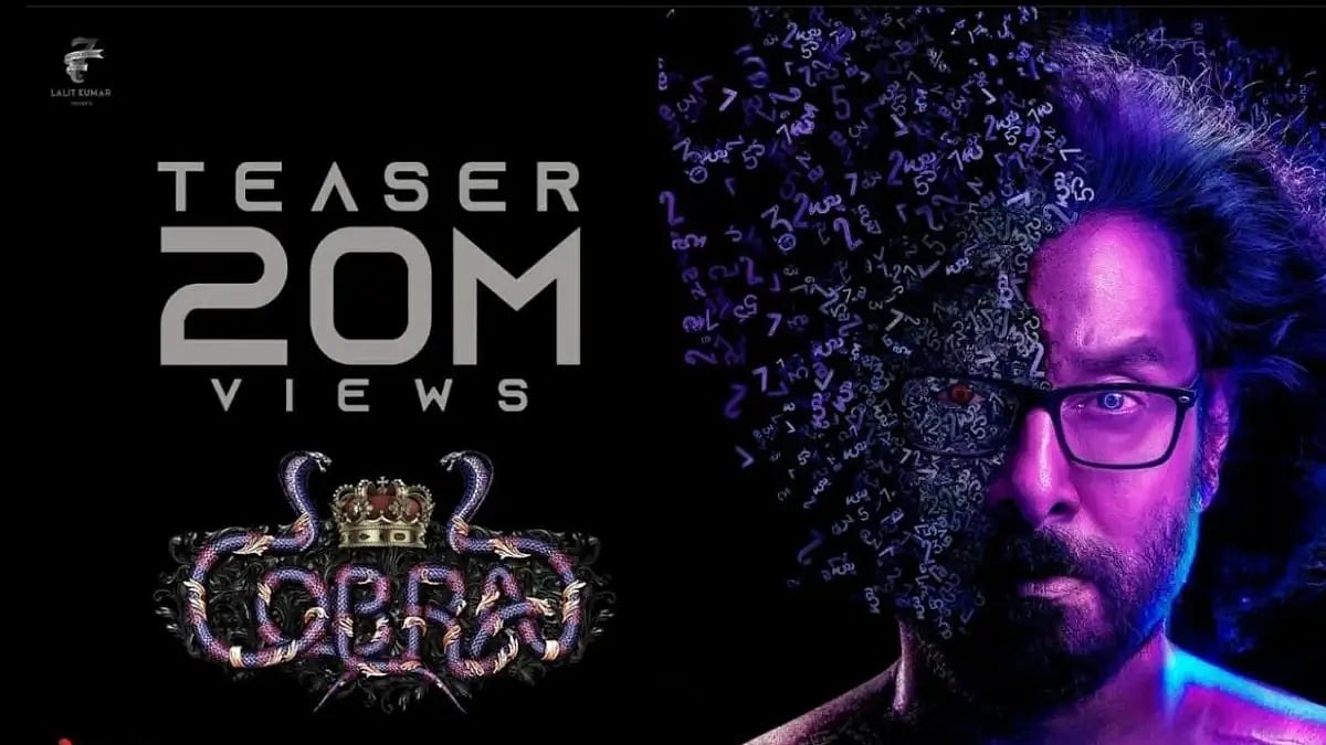 Red Giant Movies Acquires TN Distribution Rights Of Vikram-Starrer 'Cobra'