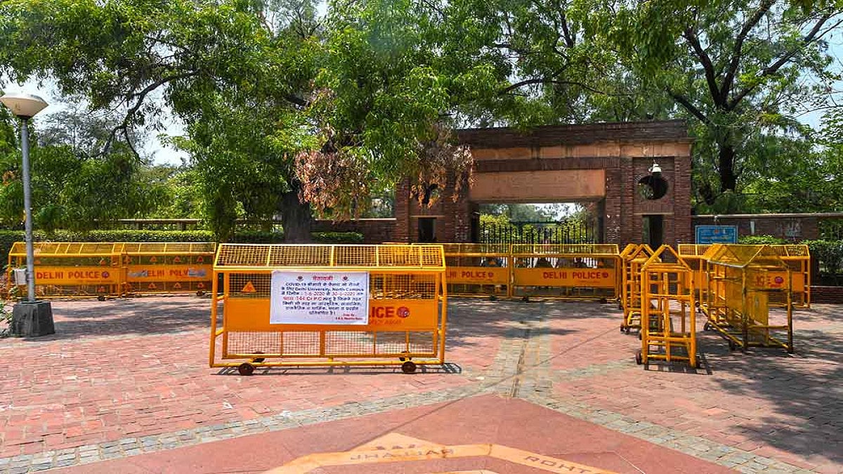 Delhi University To Resume Offline Classes From Feb 17