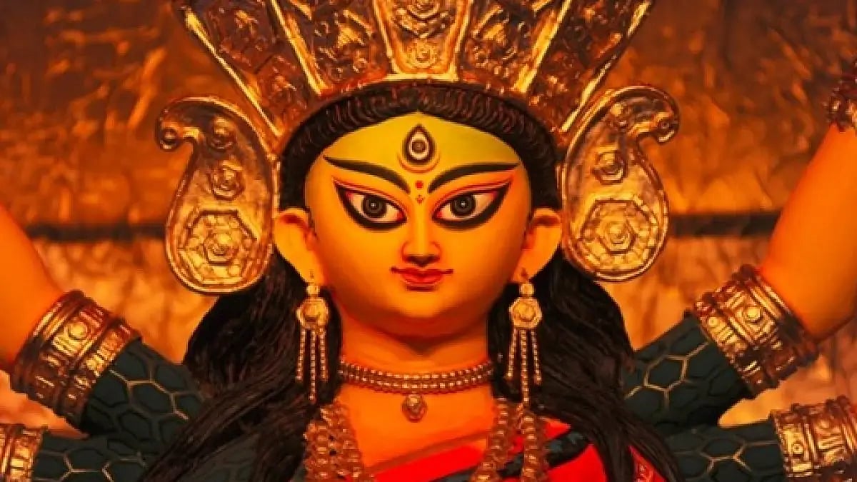 Durga idol