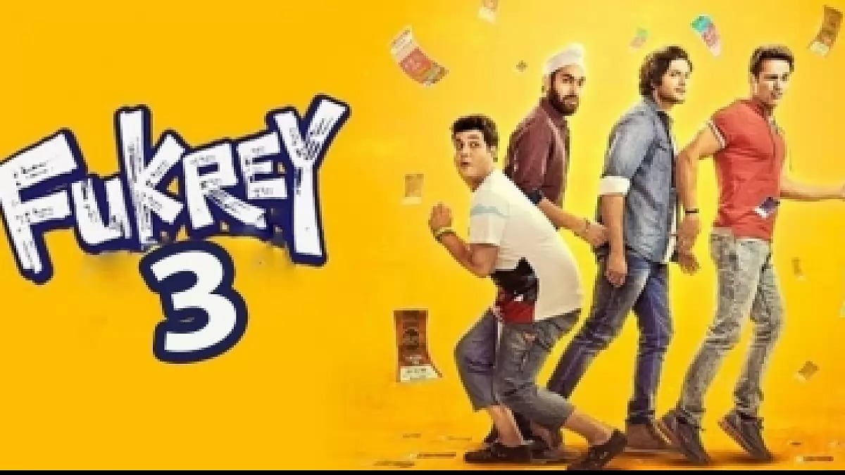 Fukrey 3